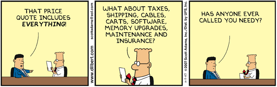 Dilbert Cartoon